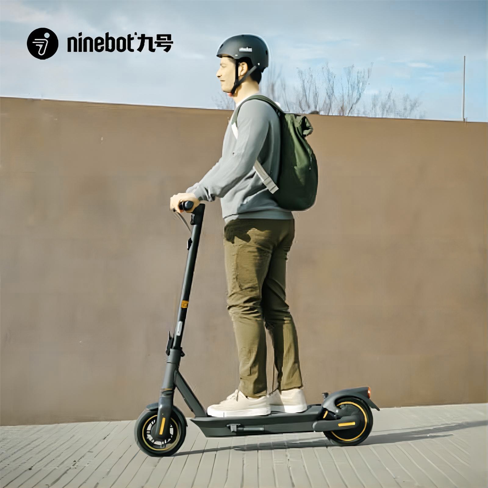 Original Ninebot Max G2 Electric Scooter Weight 17.6kg Waterproof IP54