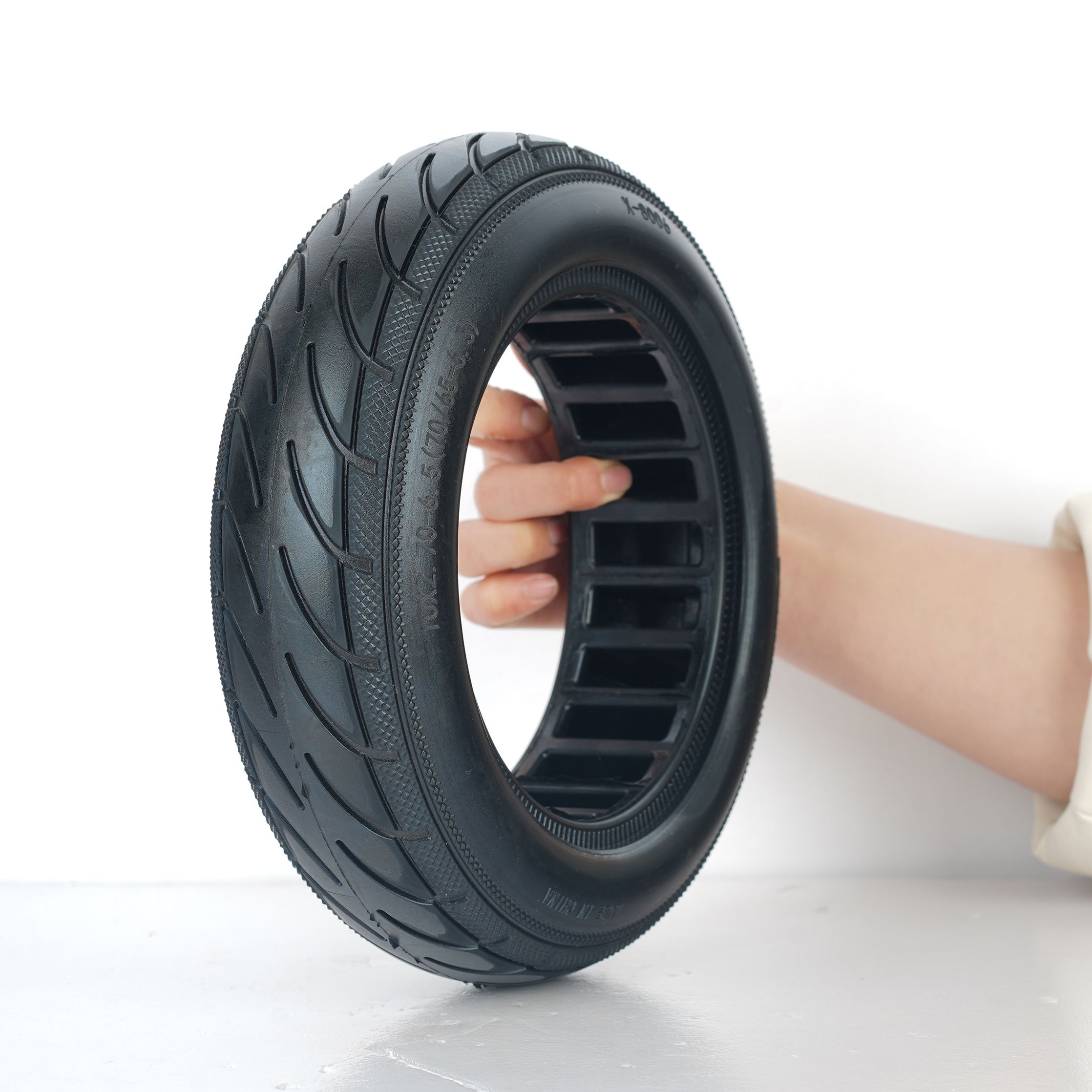 10*2.75-6.5 Solid Inner Honeycomb Tire Anti-puncture Kugoo M4 G30 Zero Minimotor 10 inch Wheels Scooter Parts WHEEL SCOOTER