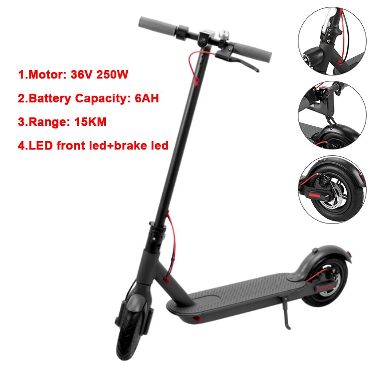 Electric scooter 36v 350w Powerful cheap electric scooter for adults