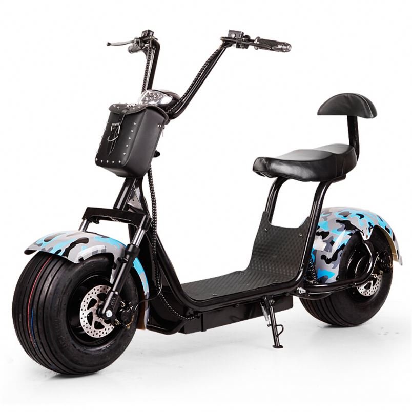 2 Wheel Fastest Adults Mini Mobility Balancing Electric Scooter 2 Wheels Motorcycle 250W 500W 800W 1000W Citycoco Scooter