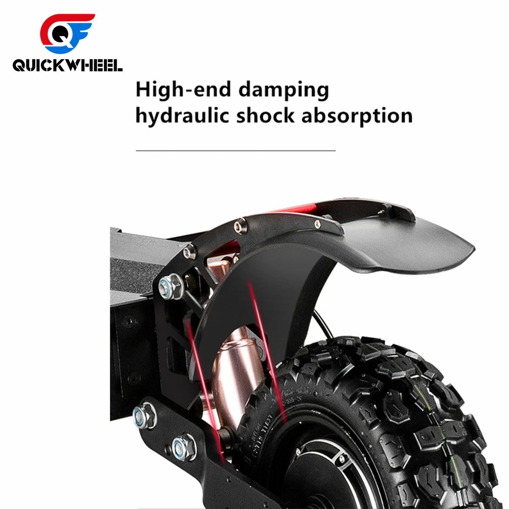 Quickwheel EXPLORERS Electric Scooter With Seat 5400W,Foldable Scooter Electric High Speed Price China