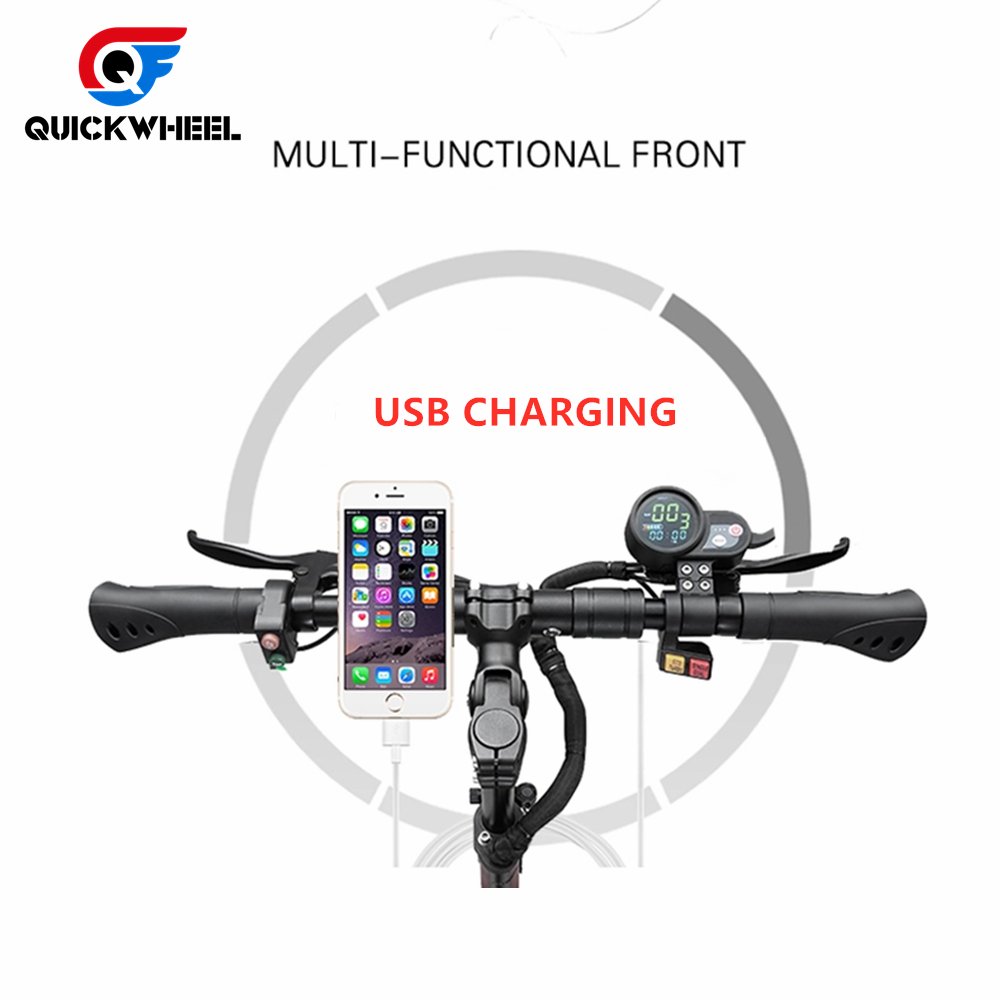 Quickwheel EXPLORERS Electric Scooter With Seat 5400W,Foldable Scooter Electric High Speed Price China