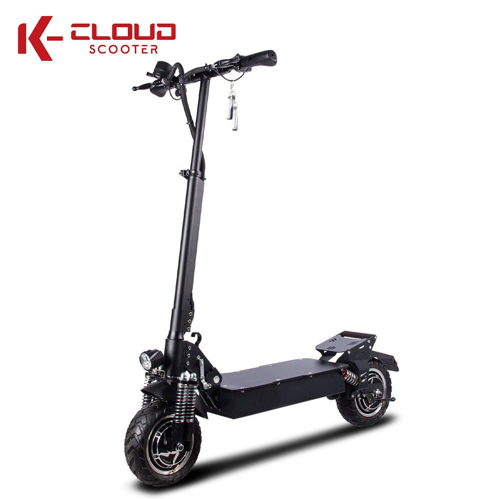 2400W dual motor foldable electric scooter for adult electric scooter with seat elektrikli scooter 2400 watt