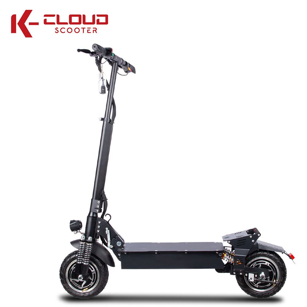 2400W dual motor foldable electric scooter for adult electric scooter with seat elektrikli scooter 2400 watt