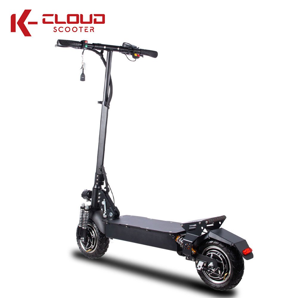 2400W dual motor foldable electric scooter for adult electric scooter with seat elektrikli scooter 2400 watt