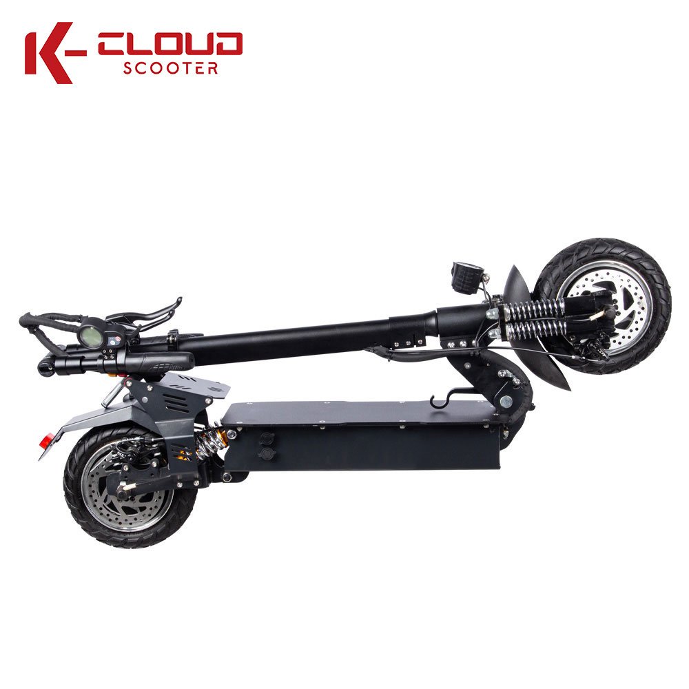 2400W dual motor foldable electric scooter for adult electric scooter with seat elektrikli scooter 2400 watt