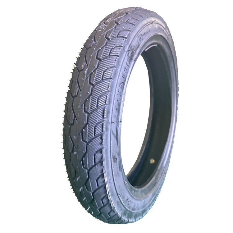 Aoqi Factory 14x2.50 Tubeless Tire High Rubber 14 Inch Tire 14*2.50 Electric bicycle scooter tires