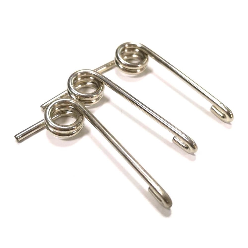 Zinc Plated 304 Stainless Steel Coil Torsion Spring For Scooter Spring Accessories