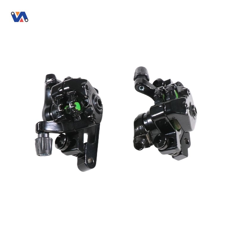 Disc Brake for KUGOO KIRIN KuKirin G2 Pro KUkirin G2 Max Electric Scooter left Rear Brake Base brake Caliper Replace Parts