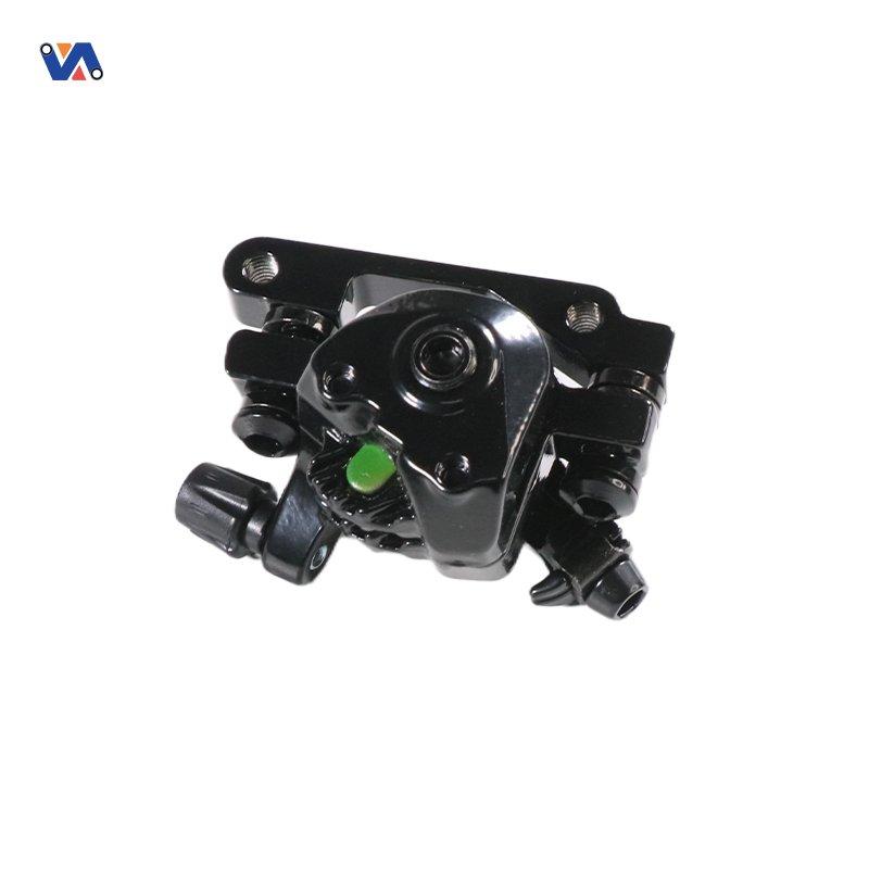 Disc Brake for KUGOO KIRIN KuKirin G2 Pro KUkirin G2 Max Electric Scooter left Rear Brake Base brake Caliper Replace Parts