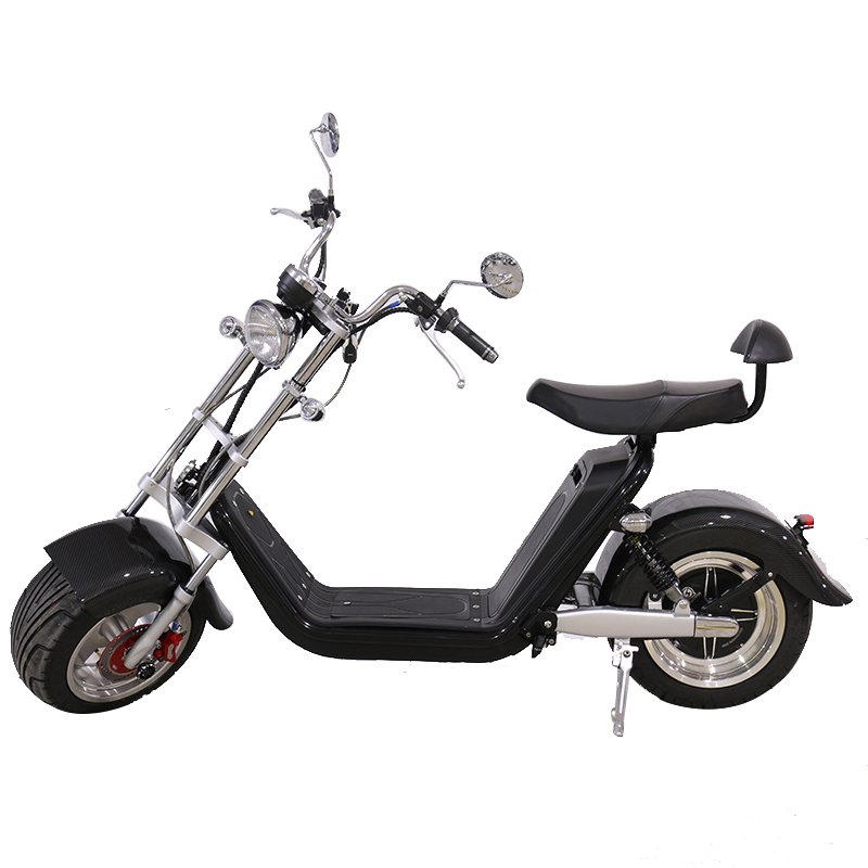 New design M2 EEC 60V 2000w motor citycoco electric scooter