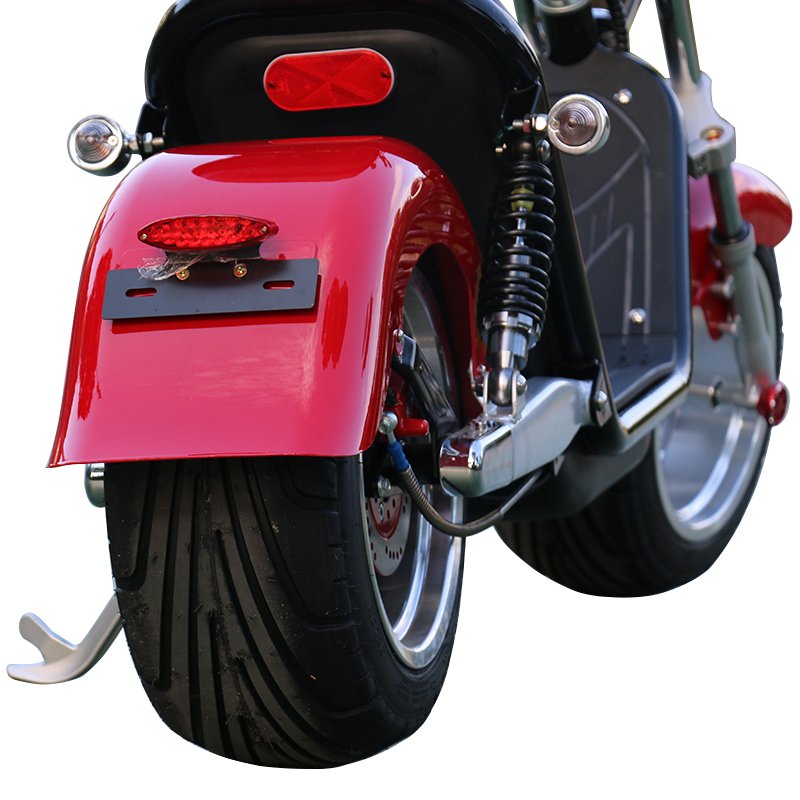 New design M2 EEC 60V 2000w motor citycoco electric scooter