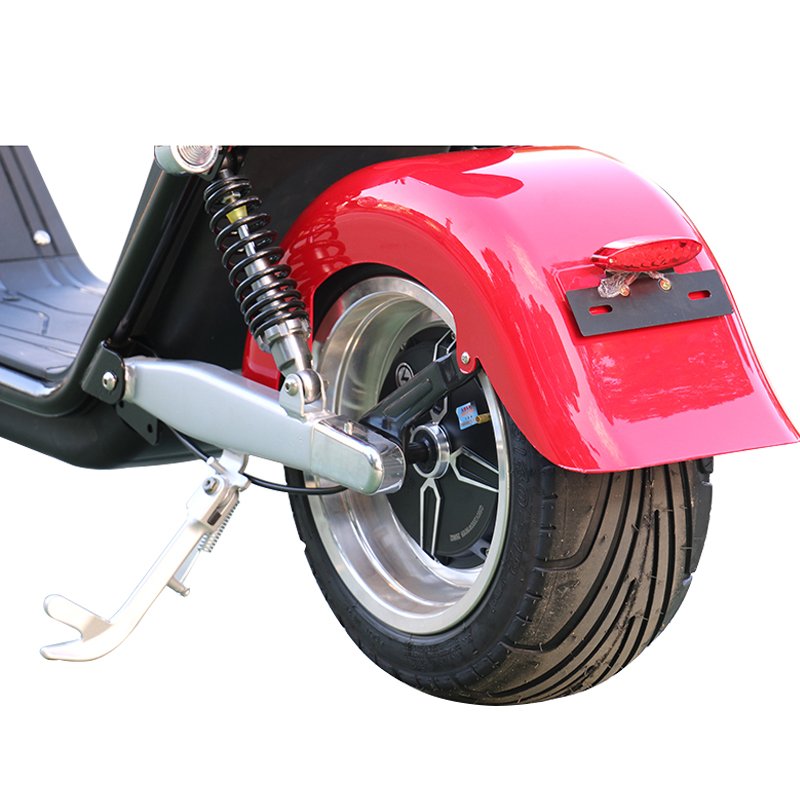 New design M2 EEC 60V 2000w motor citycoco electric scooter