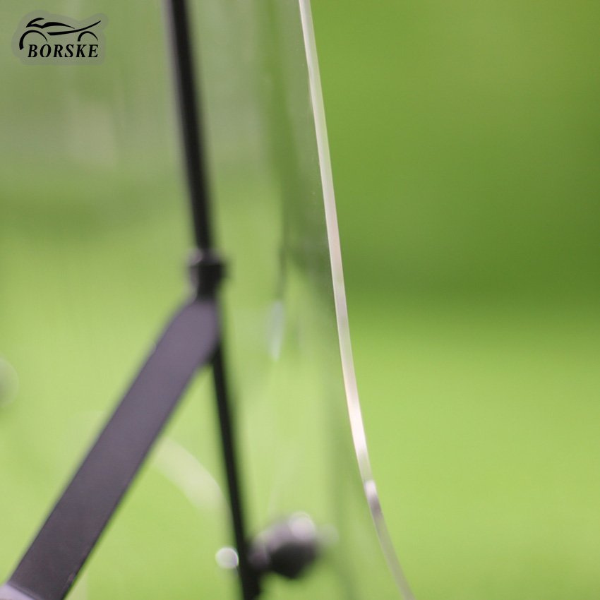 Motorcycle Wind Screen Clear Smoke Black Tea scooter Windshield parts for Piaggio Fly 50