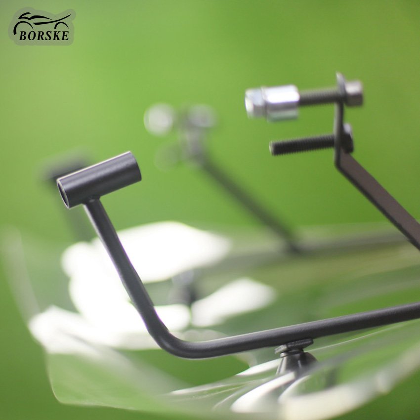 Motorcycle Wind Screen Clear Smoke Black Tea scooter Windshield parts for Piaggio Fly 50