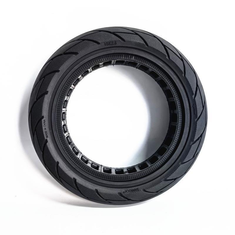 10 Inch Max G30 Electric Scooter Spare Parts Honeycomb Solid Tire Color Tire Replacement Rubber 10inch Wheel Solid Tyre