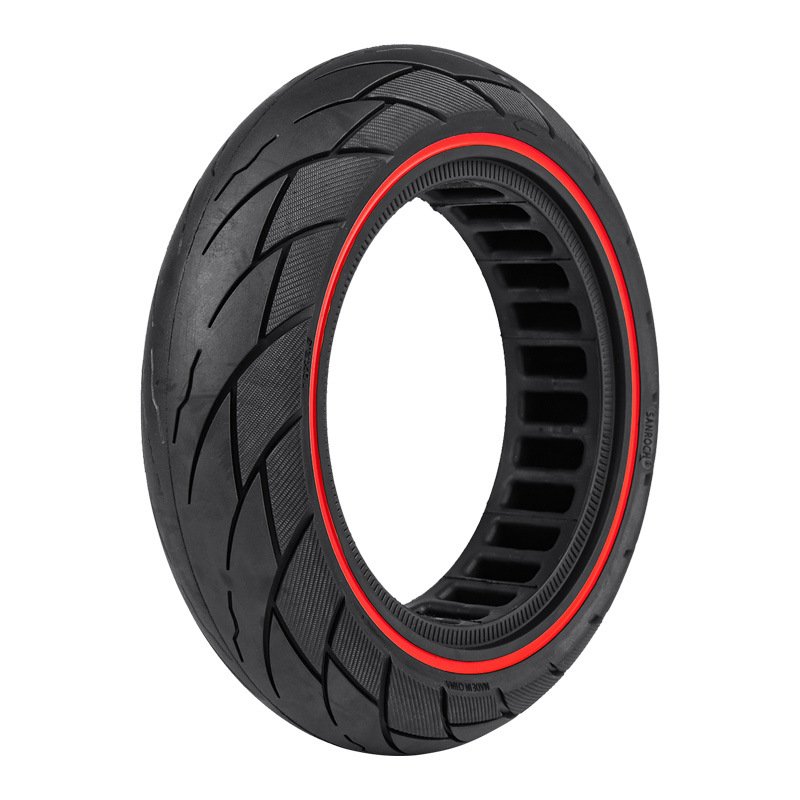 10 Inch Max G30 Electric Scooter Spare Parts Honeycomb Solid Tire Color Tire Replacement Rubber 10inch Wheel Solid Tyre