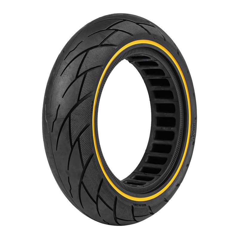 10 Inch Max G30 Electric Scooter Spare Parts Honeycomb Solid Tire Color Tire Replacement Rubber 10inch Wheel Solid Tyre