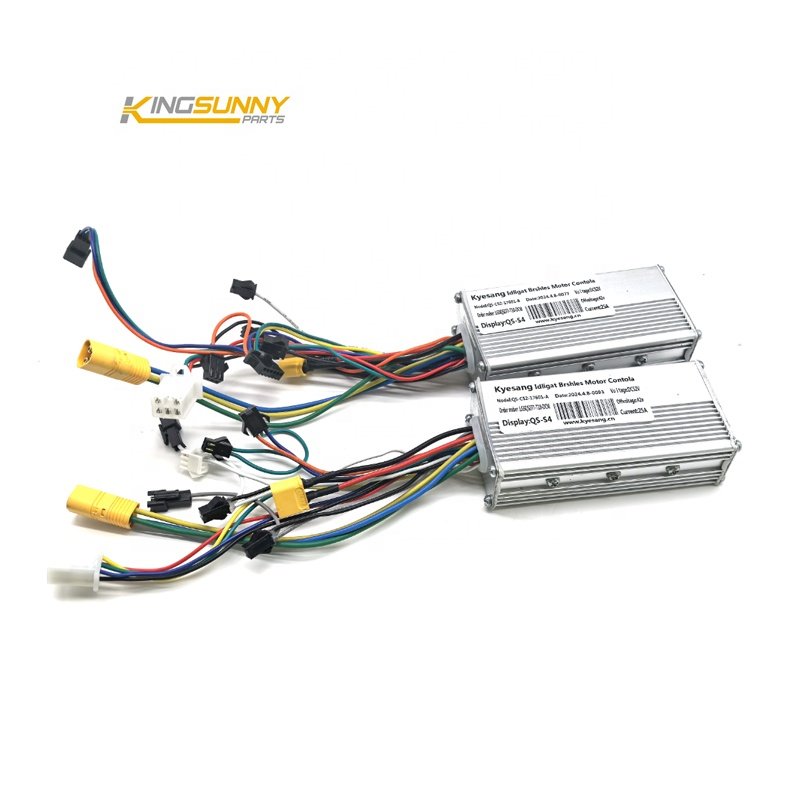 Front And Rear 52V 25A A+B Controller for Zero 10X Electric Scooter Intelligent Brushless Motor Controller Spare Parts