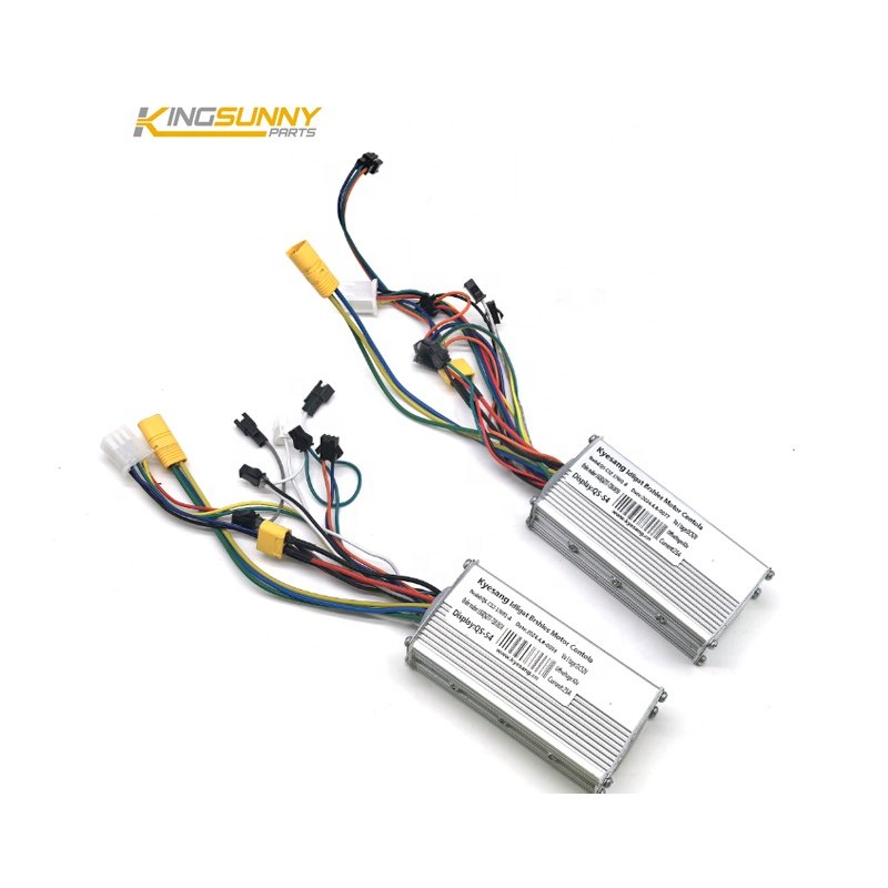Front And Rear 52V 25A A+B Controller for Zero 10X Electric Scooter Intelligent Brushless Motor Controller Spare Parts