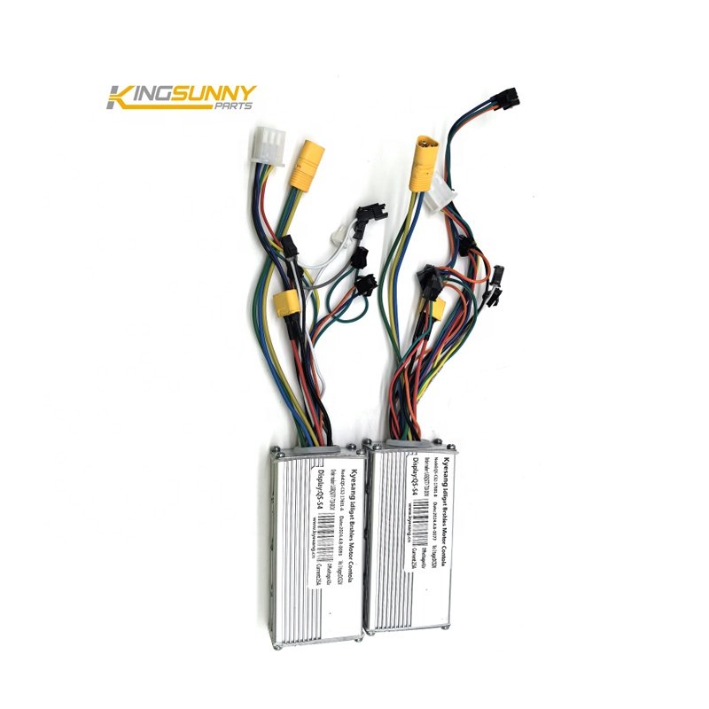 Front And Rear 52V 25A A+B Controller for Zero 10X Electric Scooter Intelligent Brushless Motor Controller Spare Parts