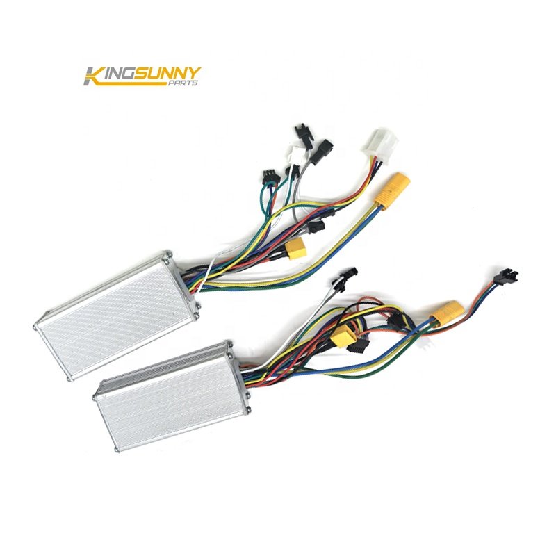 Front And Rear 52V 25A A+B Controller for Zero 10X Electric Scooter Intelligent Brushless Motor Controller Spare Parts