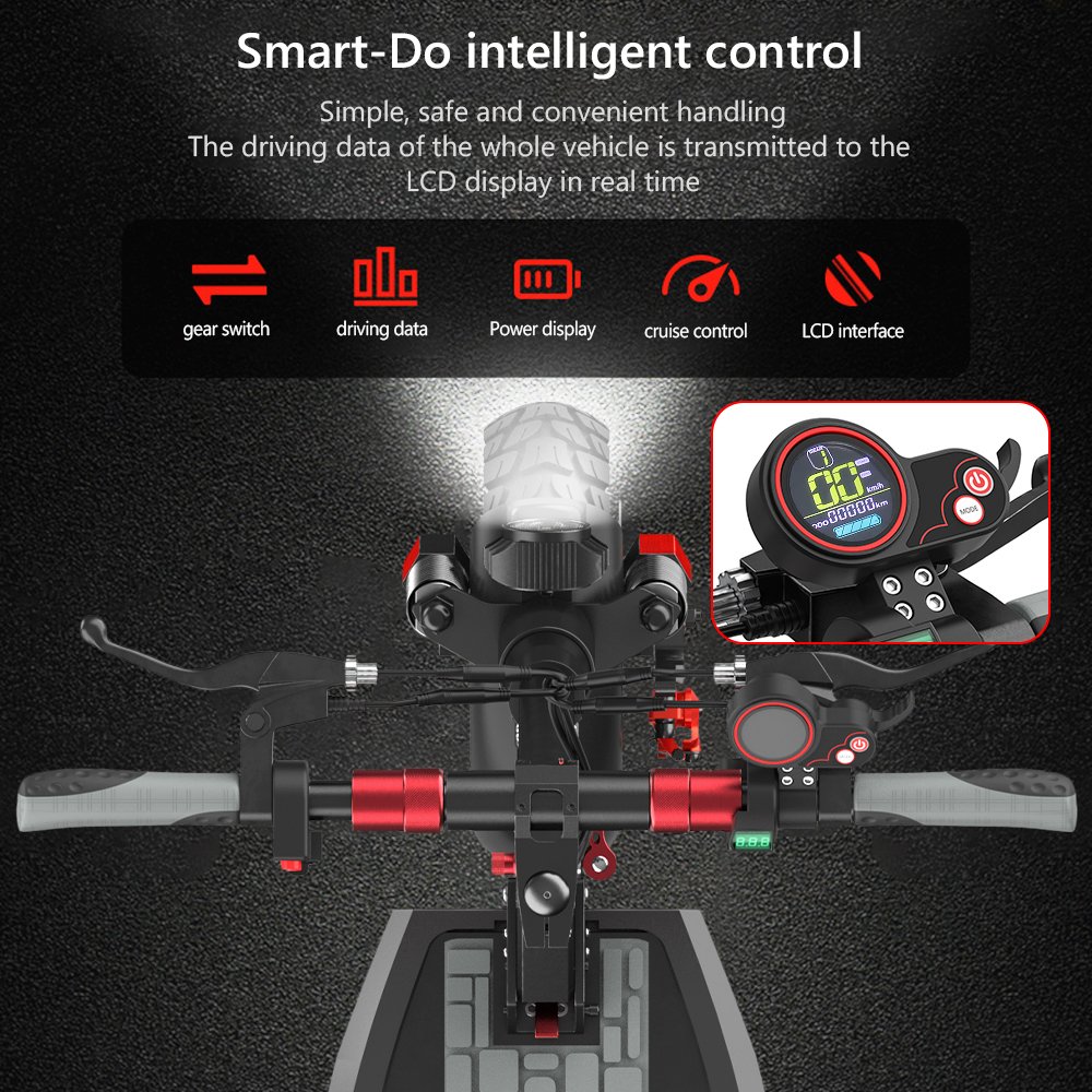 2023 New EU Stock Free Dropshiping 48V 16AH M4 PRO 10" Off-road Tires 800W Motor Folding Electric Scooter with seat