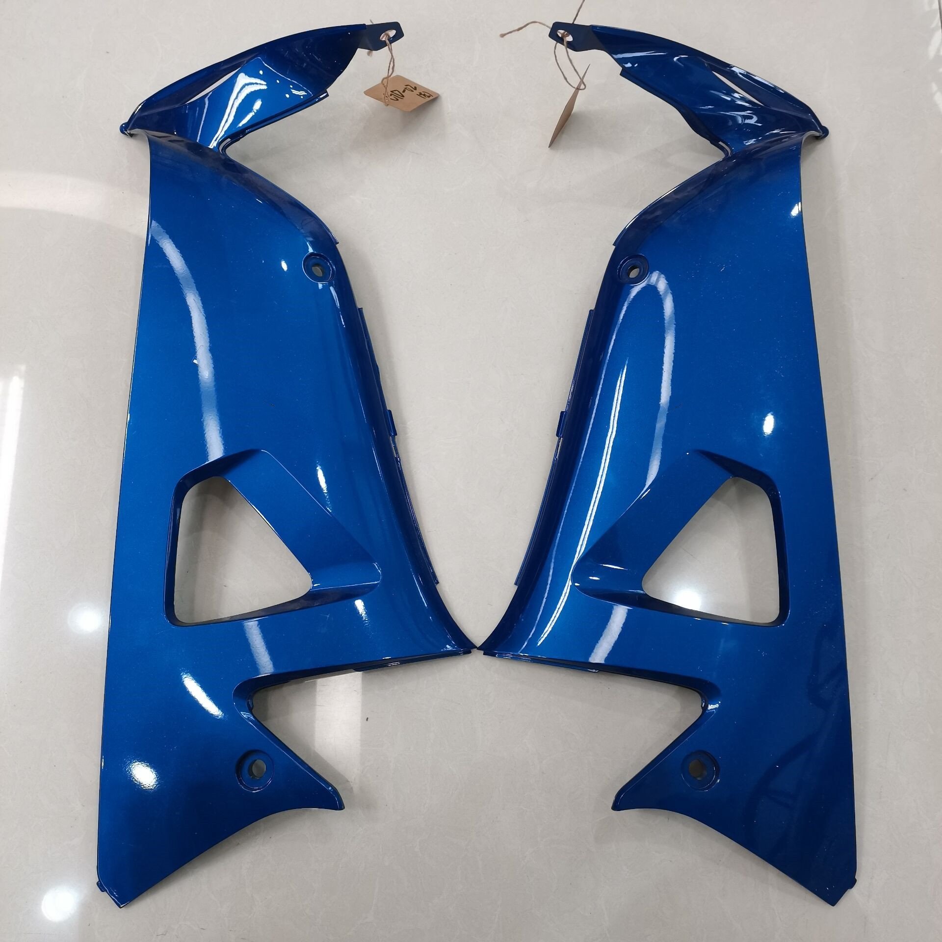 Motorcycle plastic body spare parts WAVE 100 scooter fairing kit