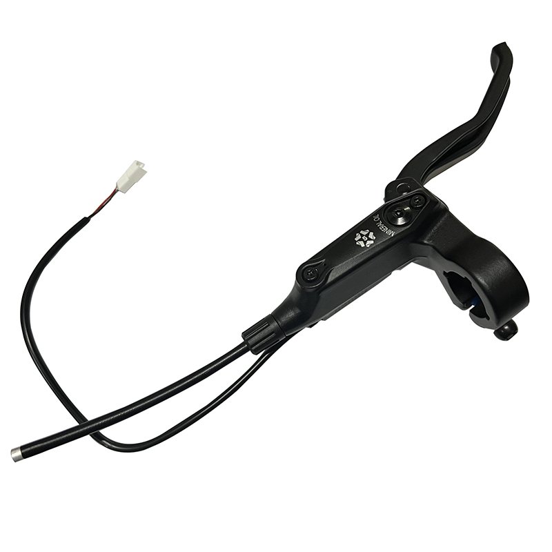 New Image Original Right Brake Lever For Ninebot GT1 GT2 Super Powerful Electric Scooter KickScooter Brake Bar Handle Parts