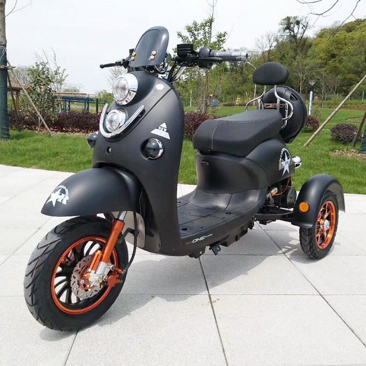 Electric tricycle adults 3 wheels electric scooter motorcycle vehicles