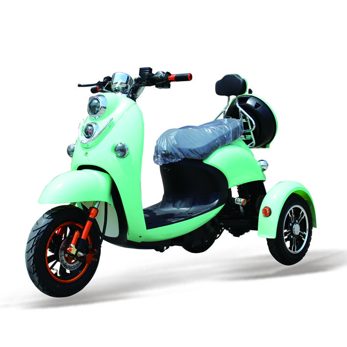 Electric tricycle adults 3 wheels electric scooter motorcycle vehicles