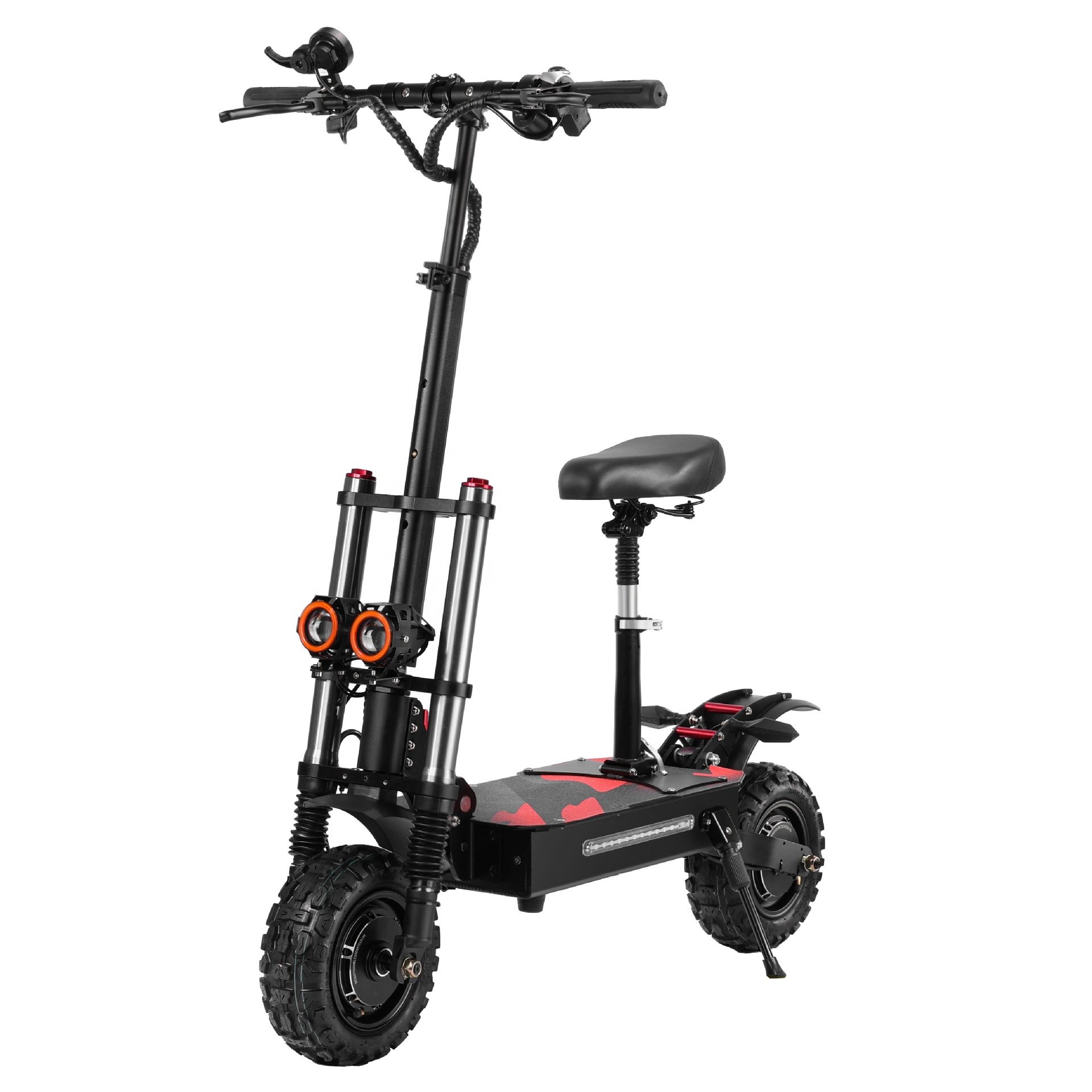 UE US Warehouse 60V6000W Electric Scooter Adult Off-Road Electric Scooter (with Seat)