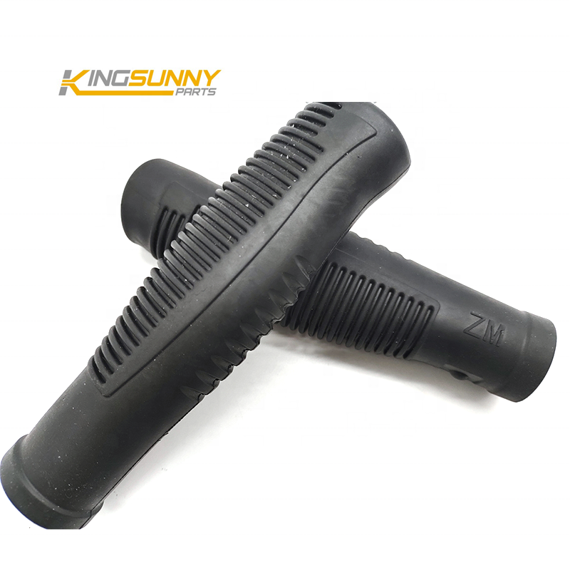 Sleeve Silicone Rubber Grip Handle Handle Grips For Kugoo S1 S2 S3 Electric Scooter Kickscooter Repair Parts