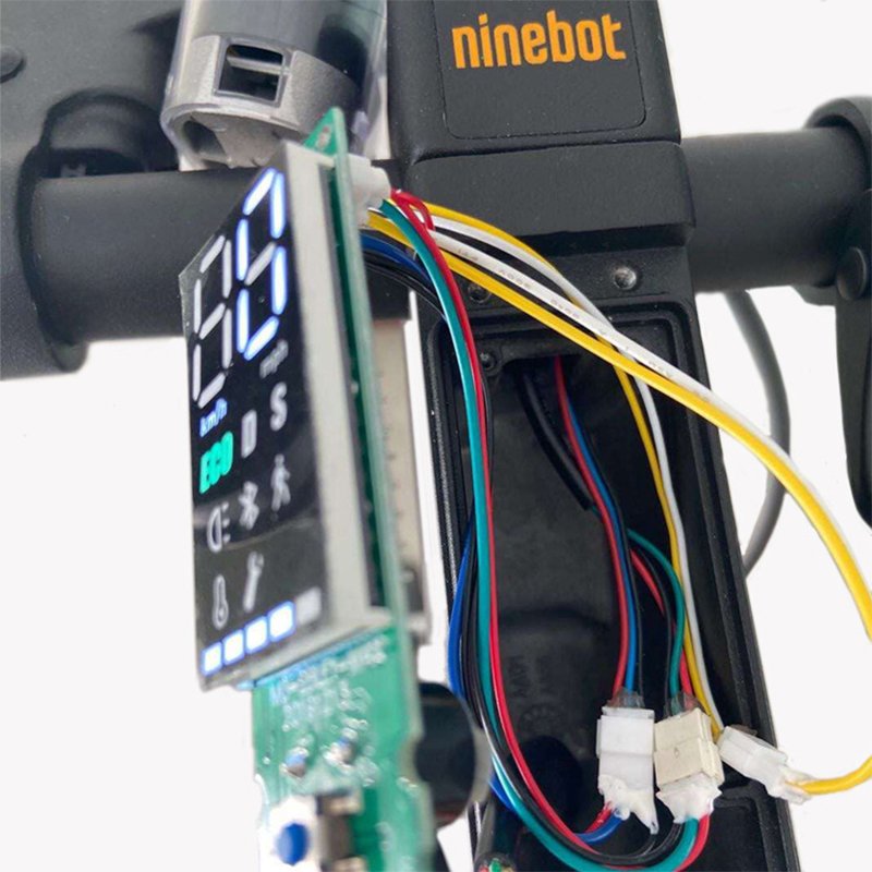 New Image Dashboard For MAX G30 Kick Circuit Board Electric Scooter Controller Dash Board Assembly Kit Parts Scooter Dashboard