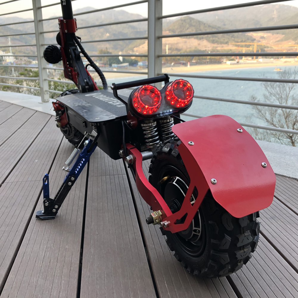 Adjustable Electric Scooter Spare Parts Metal Foot Support Obarter X3 X5 X7 Scooter Kickstand
