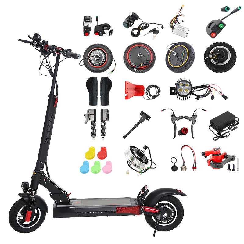 Electric Scooter Replacement Accessories Long Service Life 48v 500w Motor Wheel For Kugoo M4