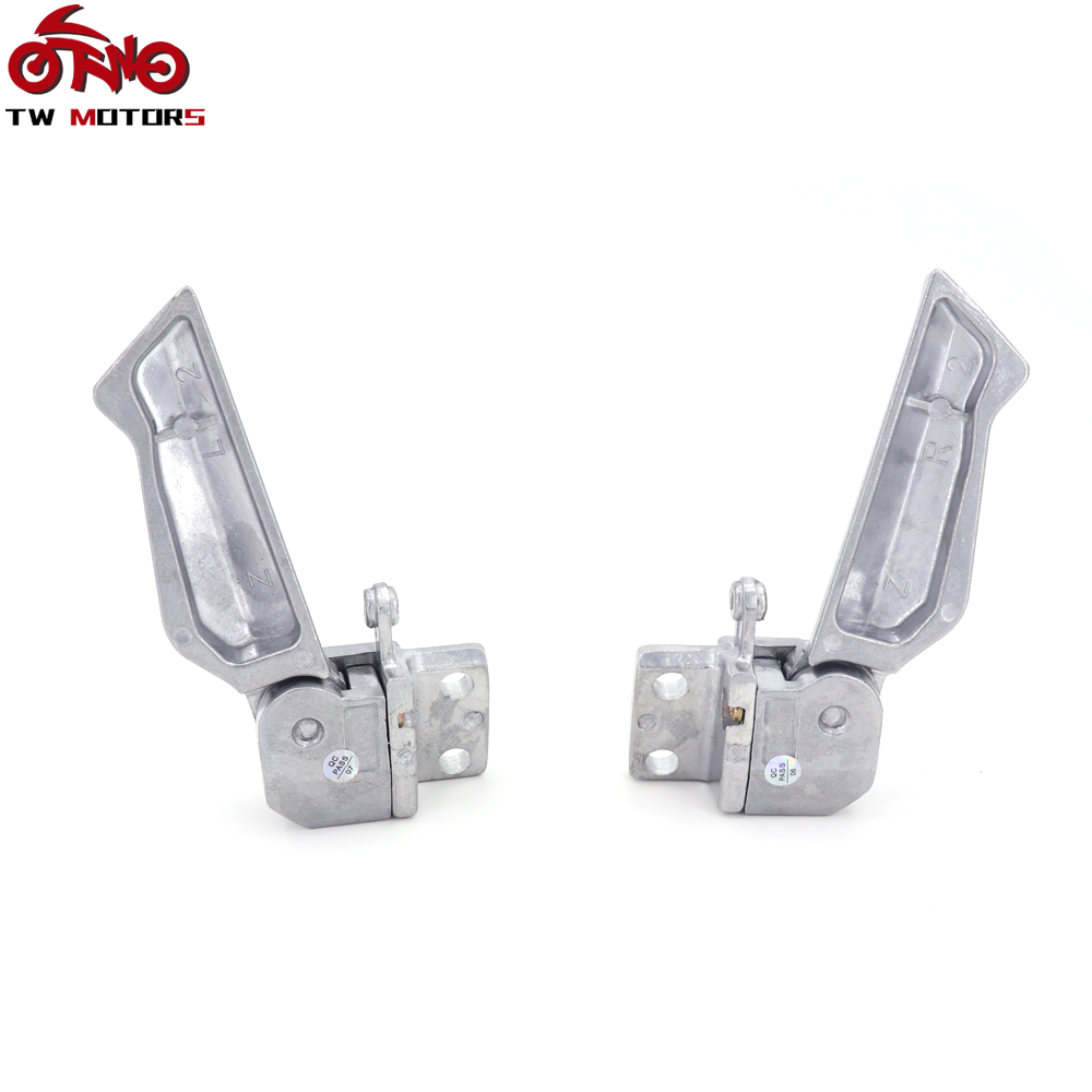 Automatic Motorcycle Rear Foot Pegs Pedals Footrest Electric Scooter Foot Peg Motorbike Pedal For JOG
