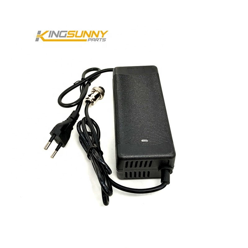 Charger GX16 54.6V 2A for ZERO 8 9 VSETT 8 8+ 9+ Electric Scooter Power Supply 48V Electric Scooter Parts