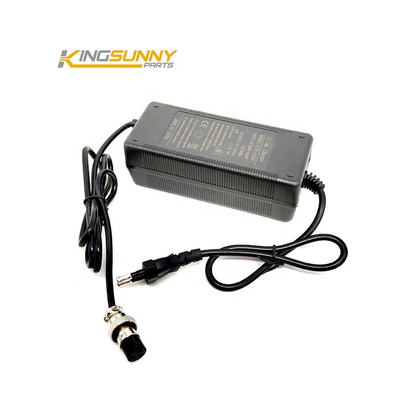 Charger GX16 54.6V 2A for ZERO 8 9 VSETT 8 8+ 9+ Electric Scooter Power Supply 48V Electric Scooter Parts
