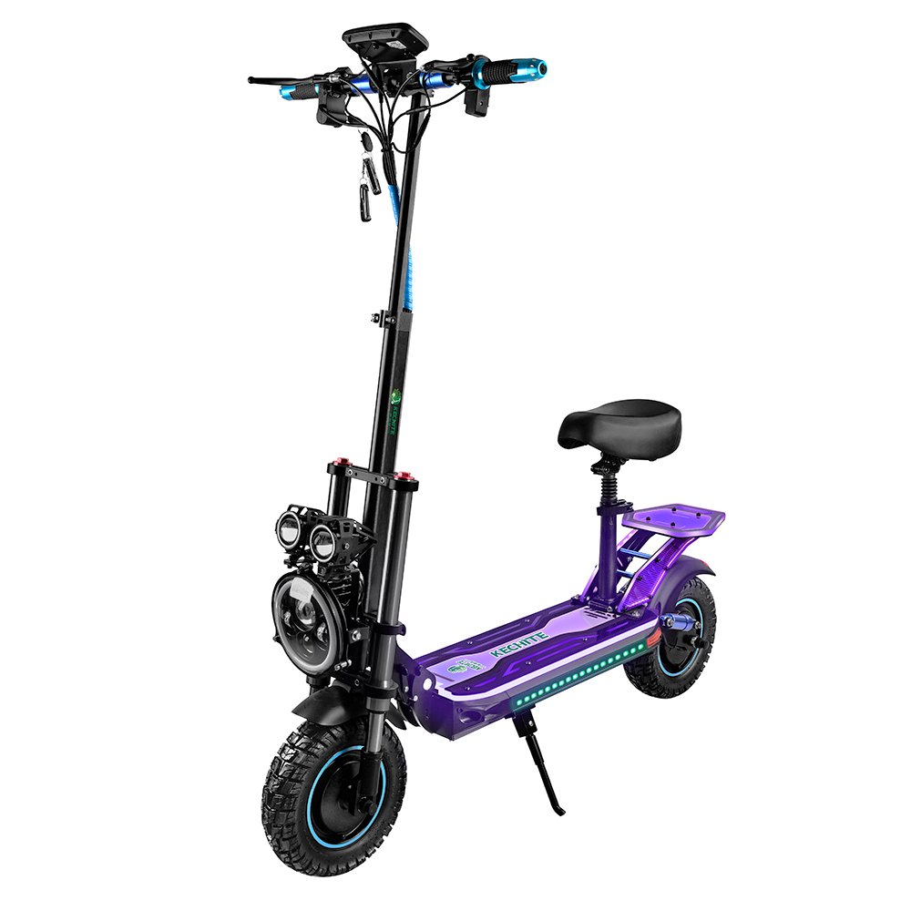 long range 48v 1200w dual motor e scooter 11'' Off road tyre electric scooter