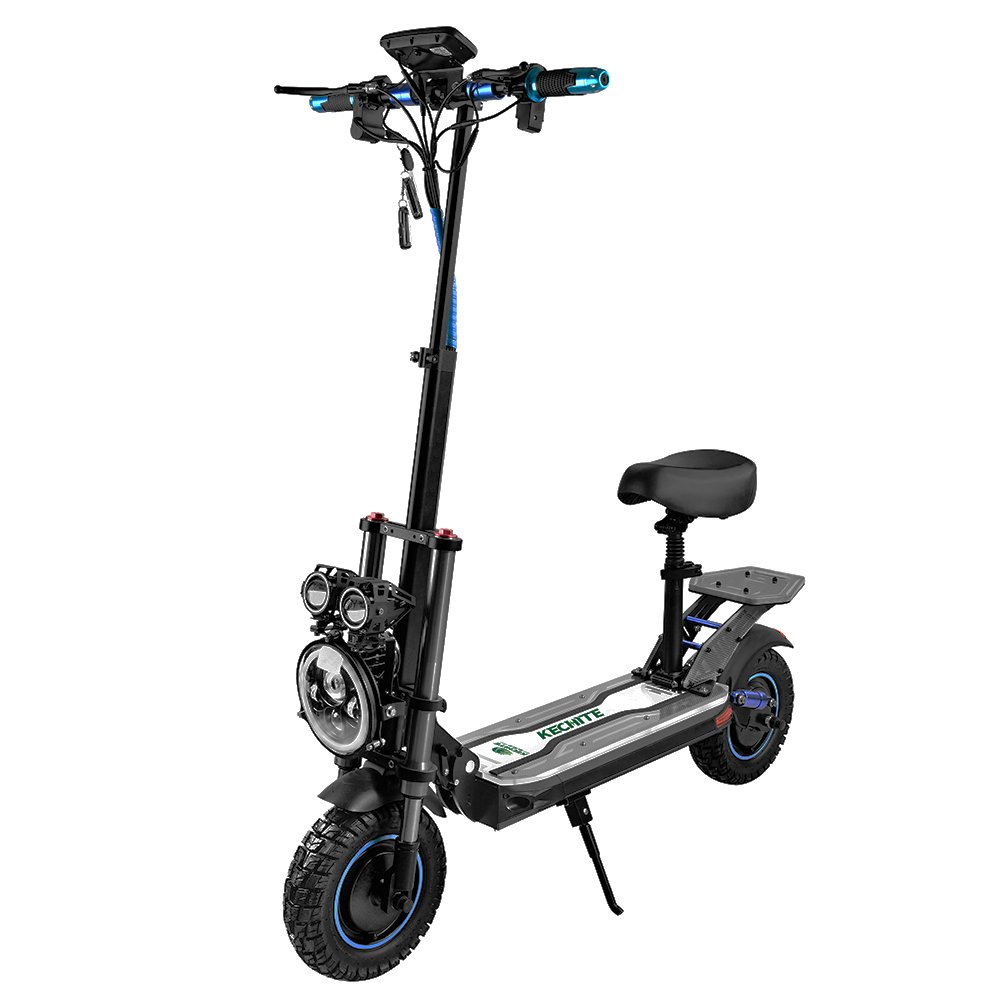 long range 48v 1200w dual motor e scooter 11'' Off road tyre electric scooter