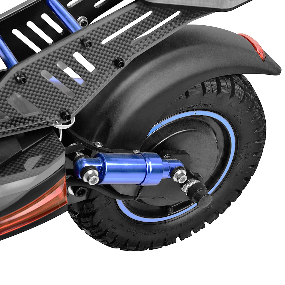 long range 48v 1200w dual motor e scooter 11'' Off road tyre electric scooter