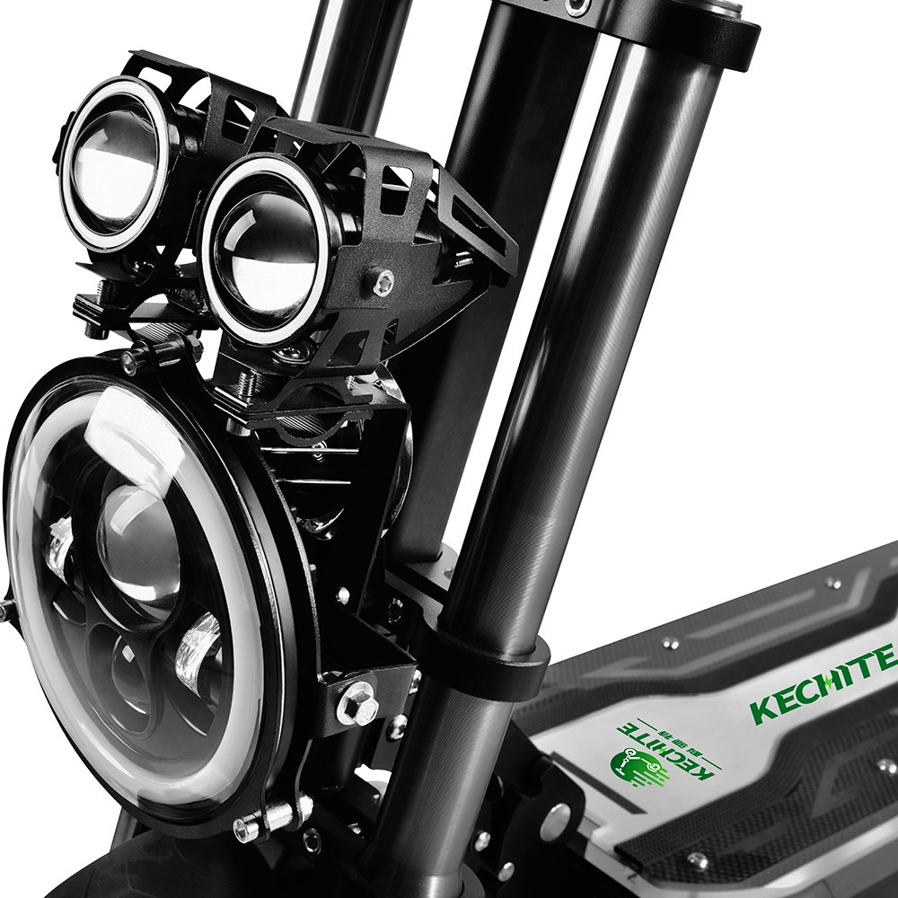 long range 48v 1200w dual motor e scooter 11'' Off road tyre electric scooter