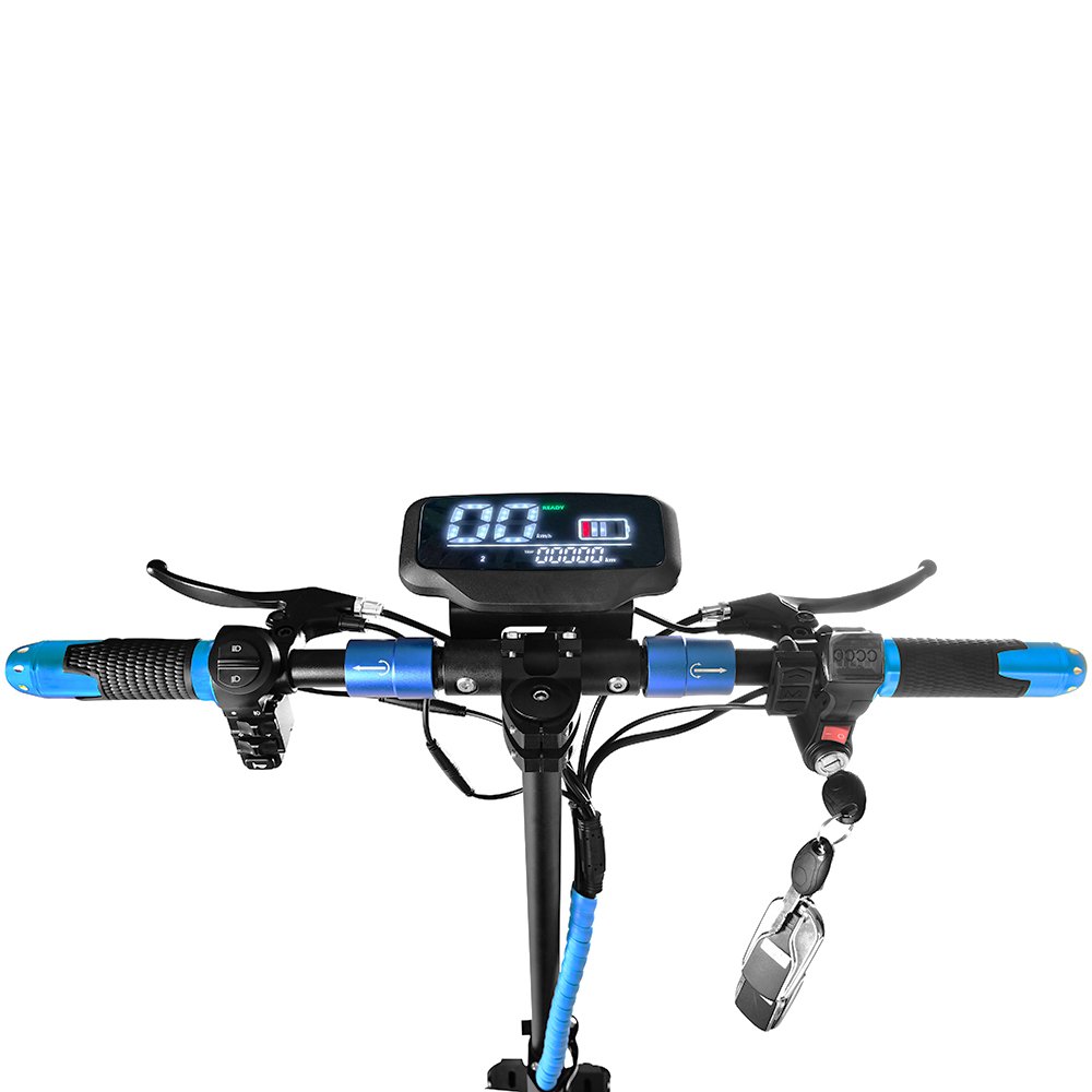 long range 48v 1200w dual motor e scooter 11'' Off road tyre electric scooter