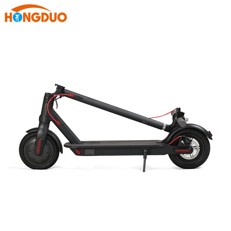 High Quality adult e scooter 36V 250 watt electric scooter 8.5inch suspension for E scuter digital ring