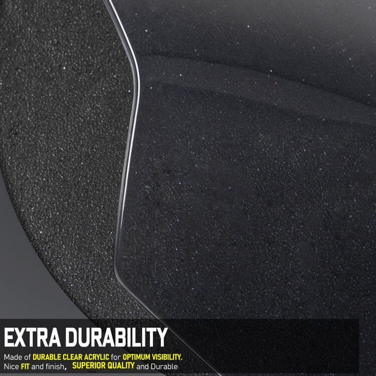 XXUN Motorcycle Windshield Wind Deflector WindScreen Visor Viser for BMW C400X C 400 X Accessories 2018-2024