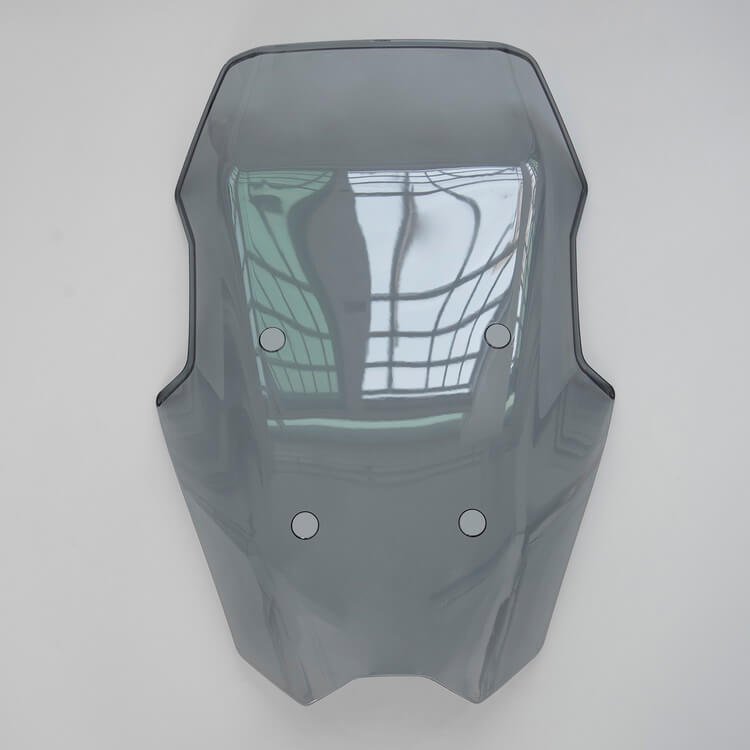 XXUN Motorcycle Windshield Wind Deflector WindScreen Visor Viser for BMW C400X C 400 X Accessories 2018-2024