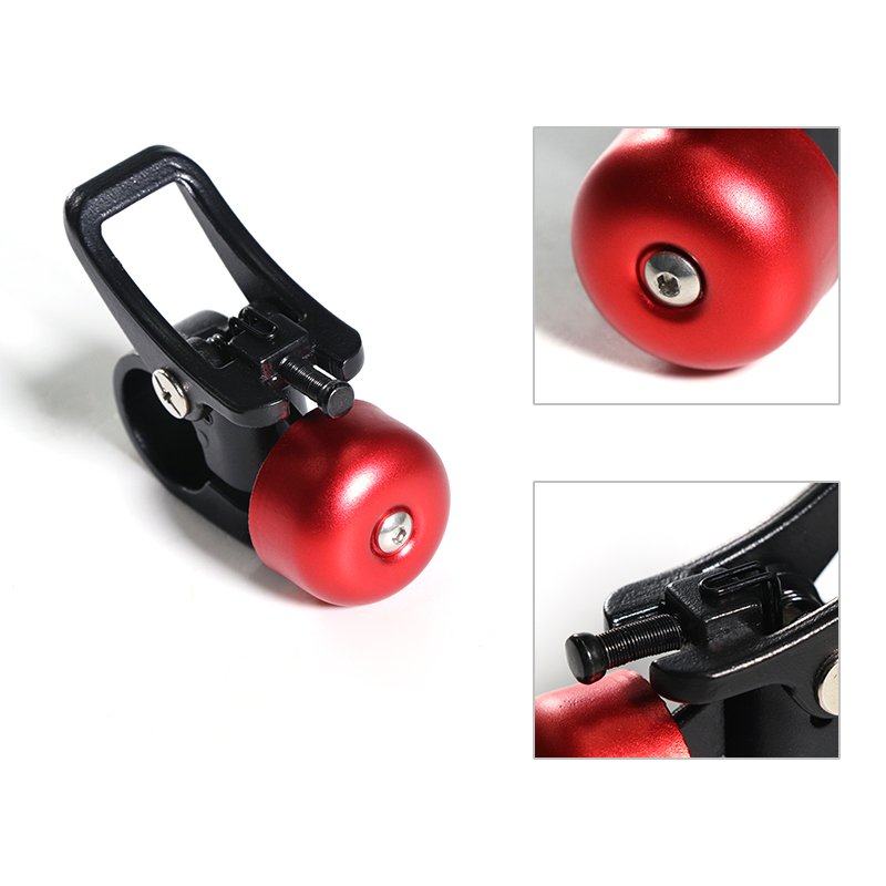 Superbsail Scooter Horn Aluminum Alloy Bell For Xiaomi M365 Scooter Loud Siren Kid Bike Scooter MTB Bells Cycling Accessories