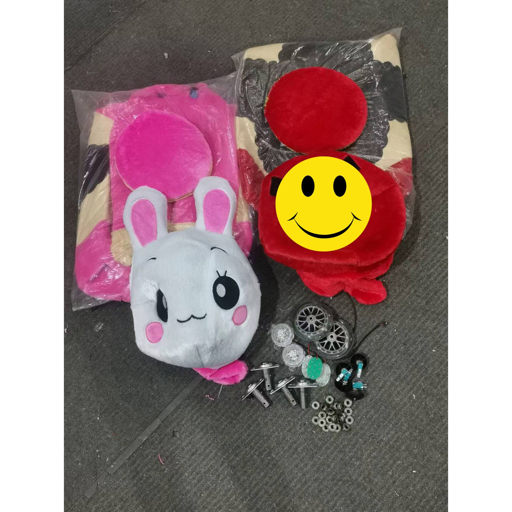 Different Model Motorized Plush Riding Animals Kids Ride On Animal Plush electric scooter For Mall