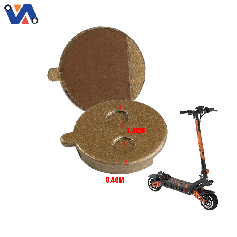 New Image Original Kugoo Electric Scooter Front Brake Caliper Pads Accessories Kukirin M5 Pro Front Brake Pads